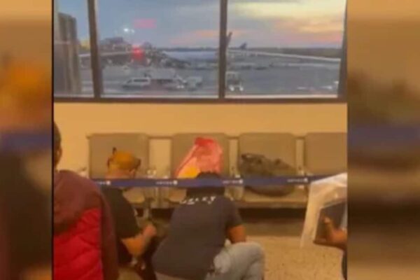 Bad behavior with Indian student in America, video of painful story viral