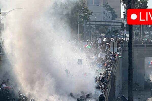 Los Angeles Protest Live Update: Tear Gas on Protesters in Los Angeles, Strict Action of Trump