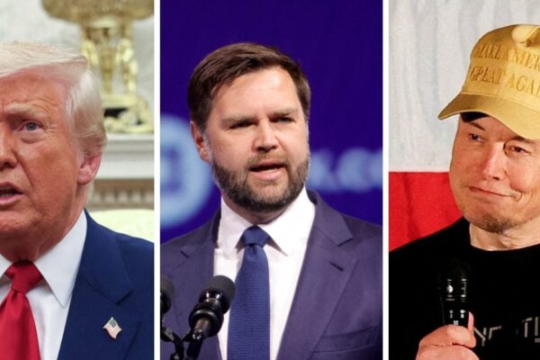 Donald Trump and Allen Musk’s relationship soured, JD Vance broke silence