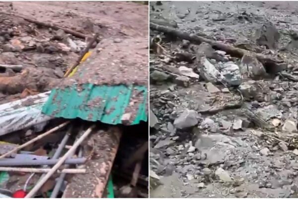 Cloud burst in Baligarh, Uttarakhand, 8-9 laborers at the hotel site missing; Rescue operations continue – Cloud burst in baligarh on the barkot yamunotri road of uttarkashi district in uttarakhand heavy damage to under construction hotel site 8 9 workrs missing