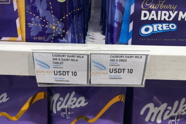 USDT becomes the account unit in this Bolivia store