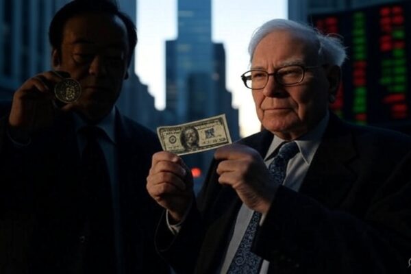 Satoshi will be richer than Warren Buffet this year, if the story is repeated for Bitcoin