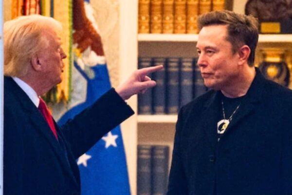 Donald Trump Elon Musk Fued | Musk Trump Fued News | Crack in Trump and Musk’s friendship, Trump’s tough warning.