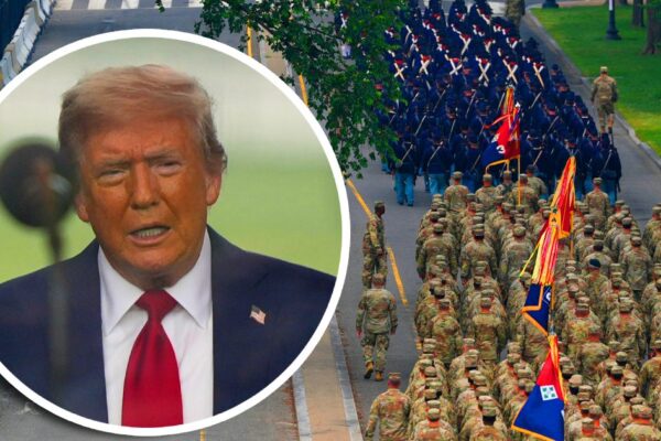 28 tanks, 6700 jawans … Donald Trump’s army on the streets of America, power show amid protests