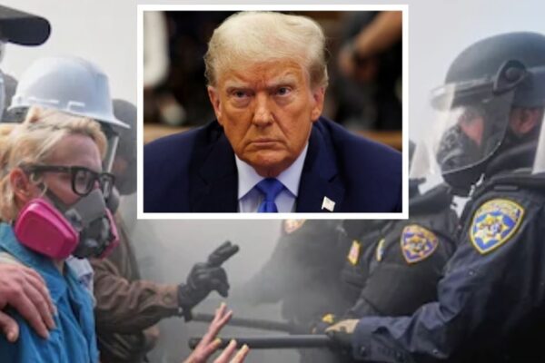 Los Angeles Riots: Donald Trump’s policies again provoked violence.