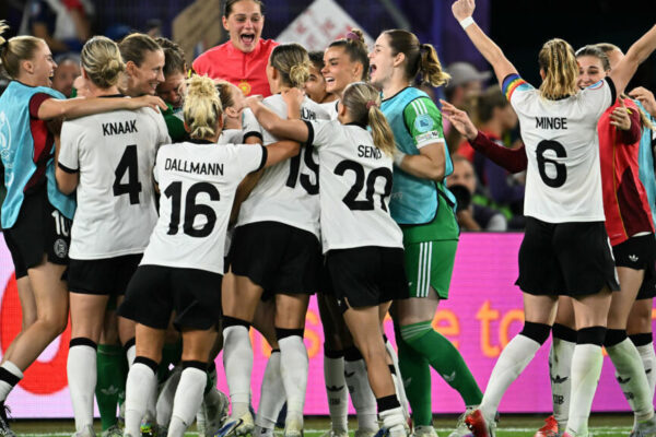 Ten-Woman Germany Beat France on Penalties to Reach Euro 2025 Sowing