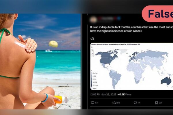 Does sunscreen risk skin cancer? – DW – 07/19/2025