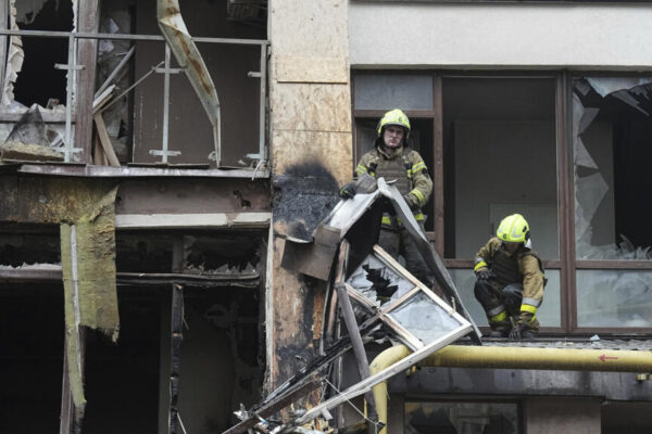 Russia Launches Deadly Missile, Drone Attack at Ukraine