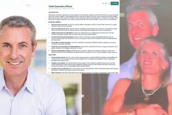 Andy Byron Salary Net Wife Viral Video | A mistake and a job of crores went! As soon as the video went viral, the company fired vacancy