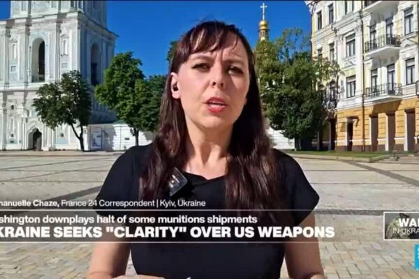 Ukraine Scrambling for Clarity As Us Downplays Halt to Arms Shipments
