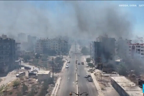 Despite The Ceasefire, Syria’s Al-Sharaa Faces Unrest