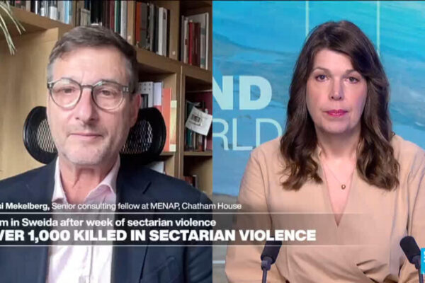 Over 1,000 killed in sectarian violence in Syria’s Sweida