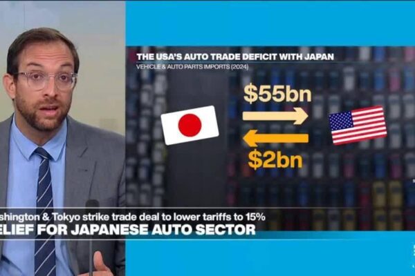 Us and Japan Strike Trade Deal, Avoiding Trump’s Threat of 25% Tariffs