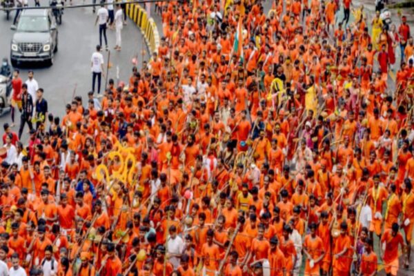 Before the Kavad Yatra in UP, again ‘name plate’ controversy, mass, political uproar! Understand the whole idea from the beginning to the end – UP Kanwar Yatra 2025 Name Plate Row Political Uproar Muslim League Yogi Adityanath Meat Meat Shop Close Kanwar Raoute