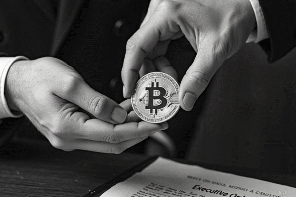 Your bitcoin is in the sights, and war is the perfect distraction