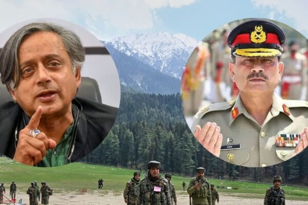 Asim Munir, who has been kept eating halal, shaped Shashi Tharoor … India made a game with Pakistan