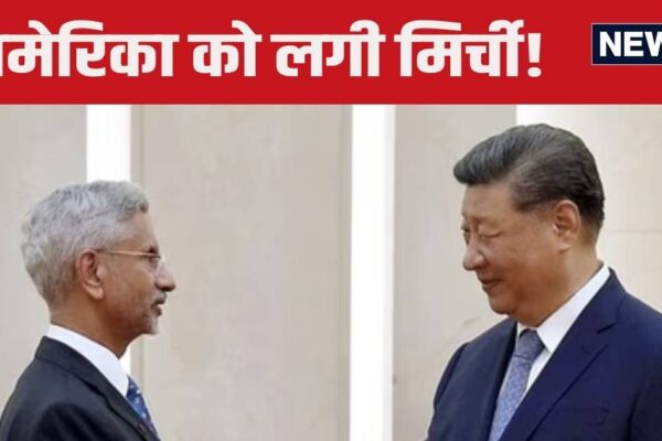 If India-Russia and China come together, America is getting sleepless, and took off on threatening