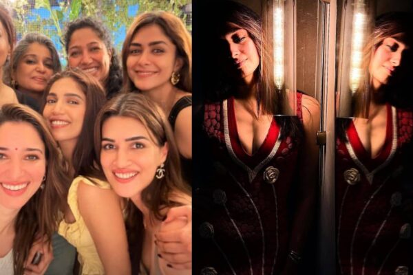 Tamannaah Bhatia: Tamannaah Bhatia appeared in party mode