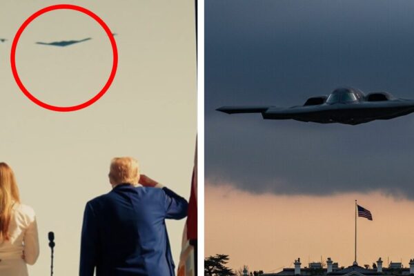 Us B2 Bomber News: Why two B-2 bomber passed over the white house? Donald Trump salute on seeing, know Majra
