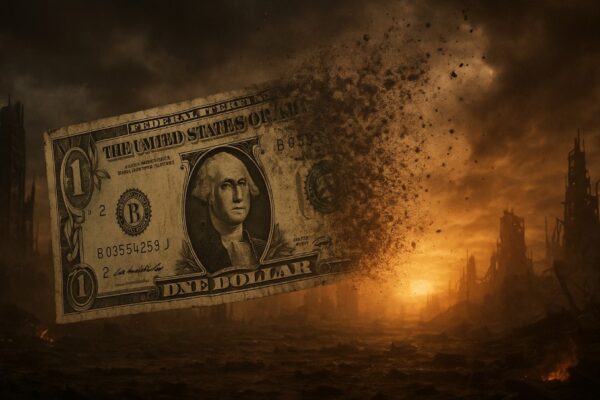 What would happen if the dollar loses all its value? Bitcoiners think