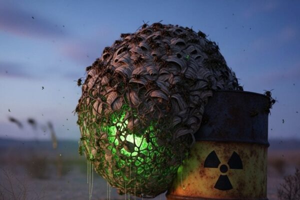 Radioactive wasp nest nuclear site us: Radioactive wasp nest found on South Carolina’s savanna river site