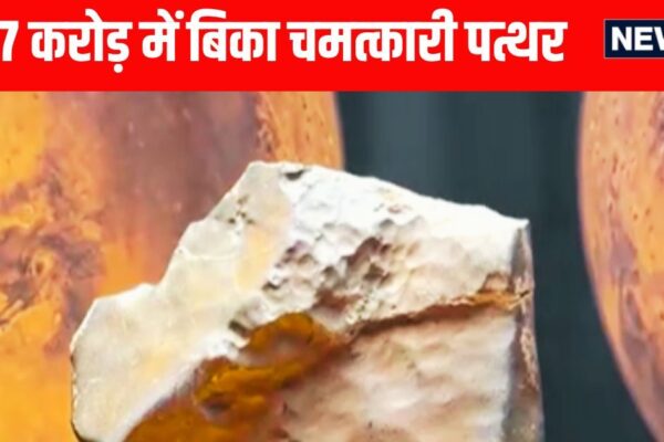 Magical Rock | Chamatkari Patthar | Miraculous stones sold in ₹ 370,420,287, scientists told – Why is it so special?