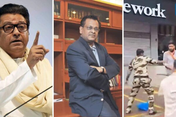 Hindi-Marathi Dispute: MNS activists vandalized investment analyst Sushil Kedia’s Mumbai office-Hindi-Marathi Dispute MNS Workers Vandalize Mumbai Office of Investment Analyst Sushil Kedia