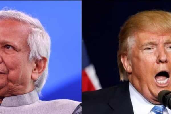 Bangladesh was fighting Pinga with China, Donald Trump gave such a punishment that the country of Mohammad Yunus will die!