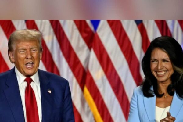 Donald Trump praised Tulsi Gabbard, happy with the report.