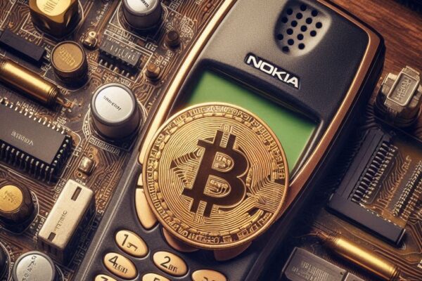This is Sorted, the Bitcoin Wallet backed by Tether for Nokia and old cell phones