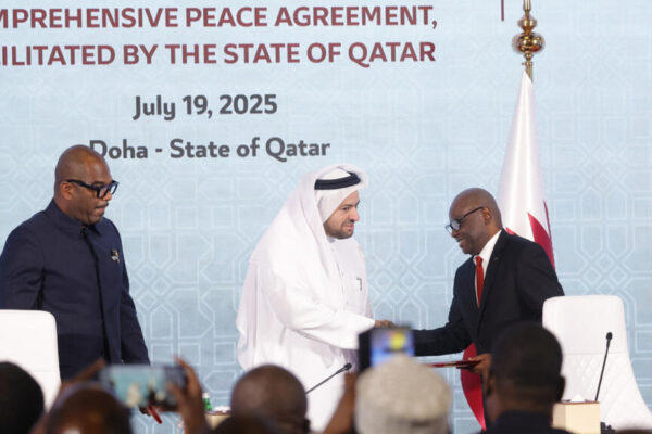 Qatar shares Peace Draft with Dr Congo, M23 Rebels as Deadline Looms