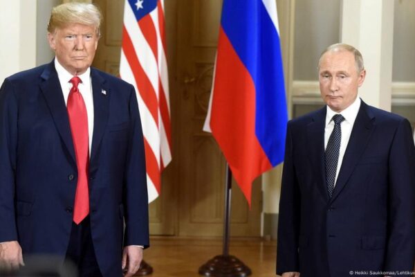 What does Russia come out of Trump-Tutin meeting on Ukraine-DW-08/2025