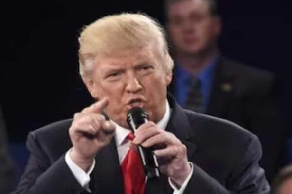 Donald Trump targeted Democrat Senator Chris Murphy.