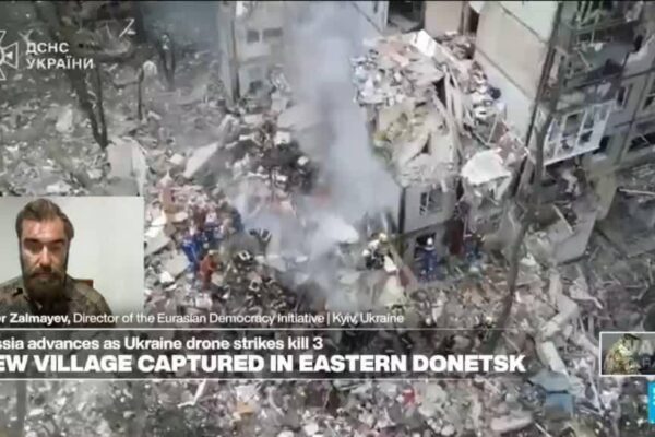 Ukraine: war is ‘the price they have to be to live in an independent sovereign state’