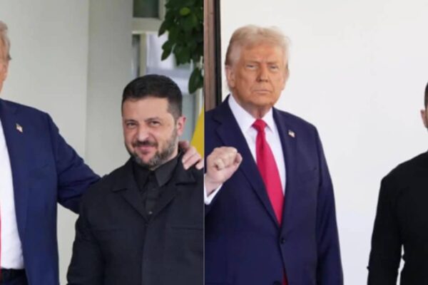 Trump Zelenskyy Meeting: Jailonski, who now arrived in a suit to meet Trump, a journalist who did the evil of dress immediately apologizes