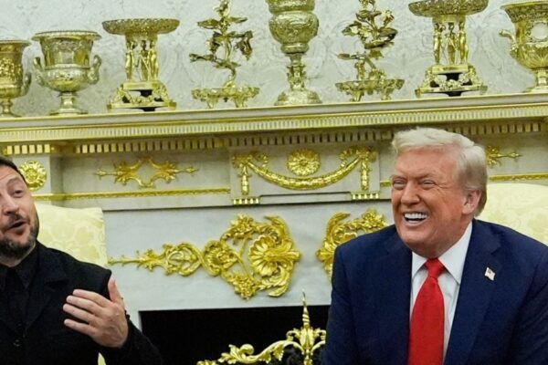 Trump Zelenskyy News: Talk was going on with Jailonsky, then Trump stood up, made the phone directly to Putin, then …