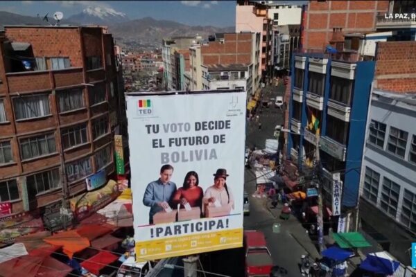 Bolivians Head to the Polls in Elections Marked by Economic Crisis