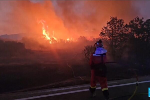 Fires Keep Burning in Southern Europe as Army is deployed in spain