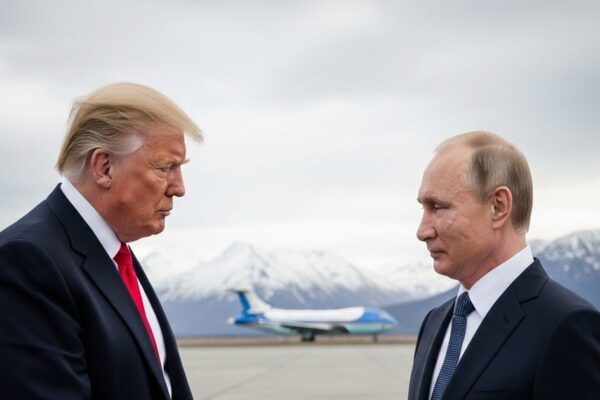 Melania Trump Letter Putin Alaska: Melania Trump Letter to Putin on Ukraine Children at Alaska Summit- America’s first woman Melania Trump wrote a letter to Putin, which herself handed over to Putin