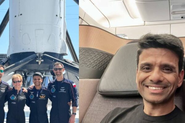 I have sat in the plane… I am very happy with the space, now I have gone to kiss the soil of India, Shubhanshu Shukla – Shubhanshu Shukla Returning India after Historic Space Journey International Space Station