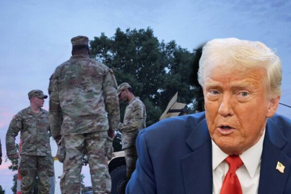 National Guard in Washington DC: Washington DC Donald Trump Police National Guard Controversy Protests- People angry with Trump’s National Guard deployment in Washington DC